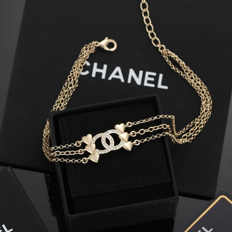 Ch*el necklaces